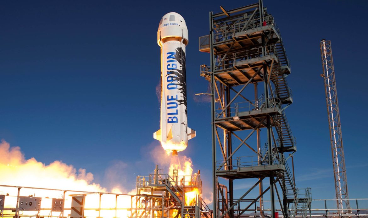 Blue Origin podría unirse a SpaceX en el desarrollo de un cohete de transporte suborbital