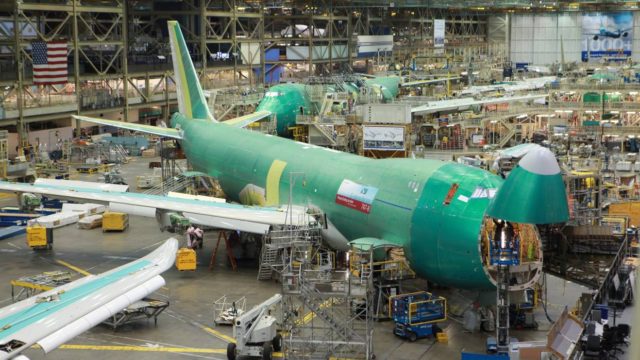 Boeing ve una gran necesidad de cargueros en medio del crecimiento del comercio electrónico