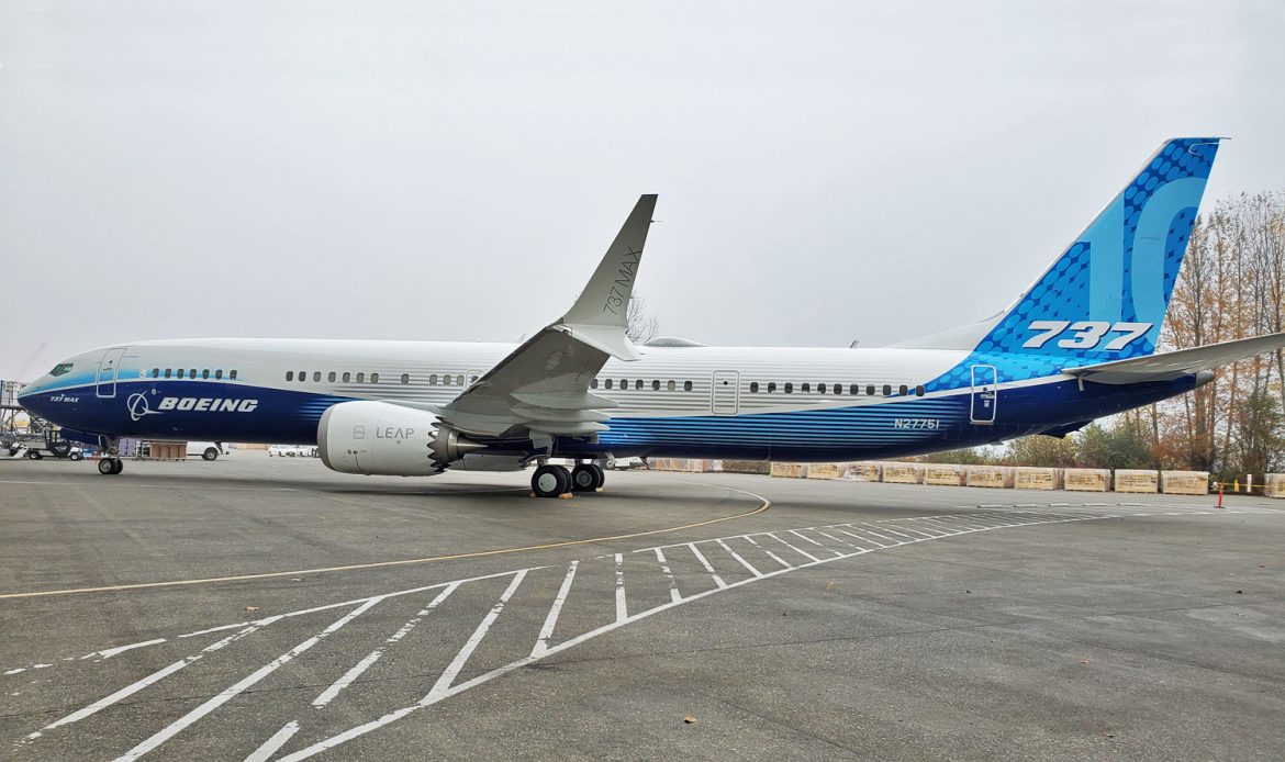 Boeing perfila certificación del MAX 7 y MAX 10 durante 2026