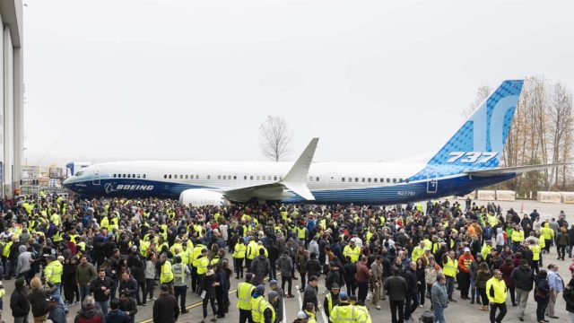 El primer vuelo de prueba del Boeing 737 MAX-10 podría realizarse en los próximos días