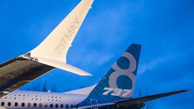 FAA cerca de certificar al Boeing 737 MAX