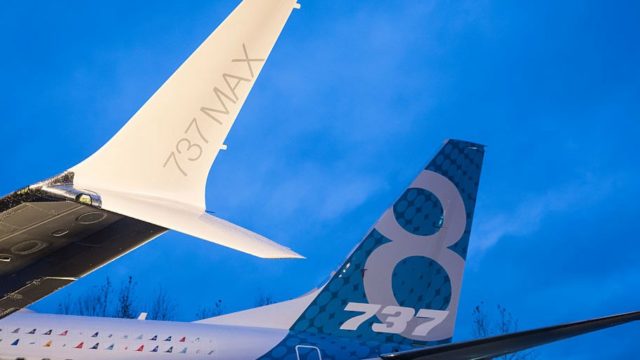 CEO de Boeing descarta renombrar al B737 MAX