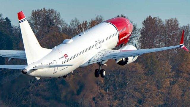 Norwegian Air retirará de su flota todos su Boeing 737 MAX