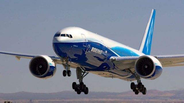 FAA emite nueva directiva para los Boeing 777
