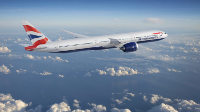 British Airways ordena hasta 42 B777X