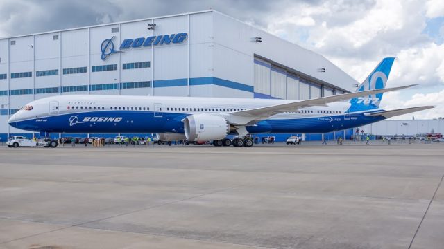 FAA emite directiva de Aeronavegabilidad para 222 Boeing 787 Dreamliner
