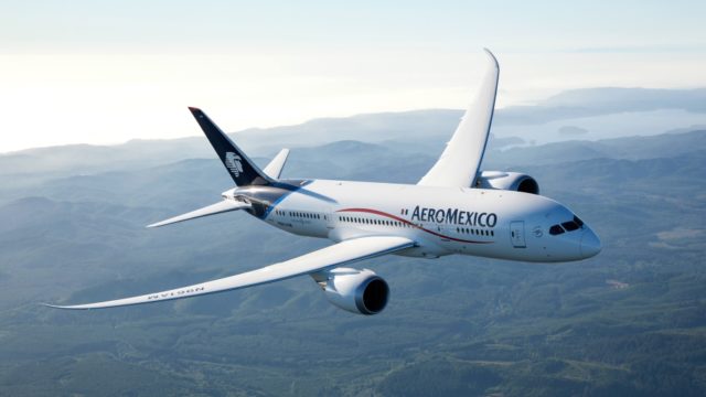 Aeroméxico suspende planes de ruta México-Barcelona