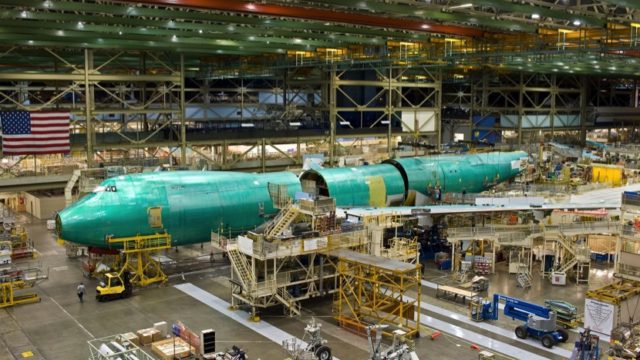 Boeing reporta 11 pedidos y 18 cancelaciones durante mayo