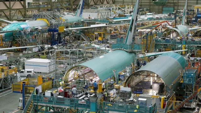 Boeing reiniciará línea de producción en Washington