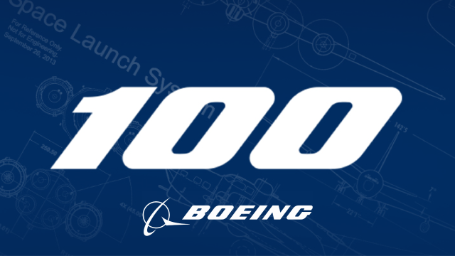 Se parte de la celebración del centenario de Boeing y ¡gana premios!