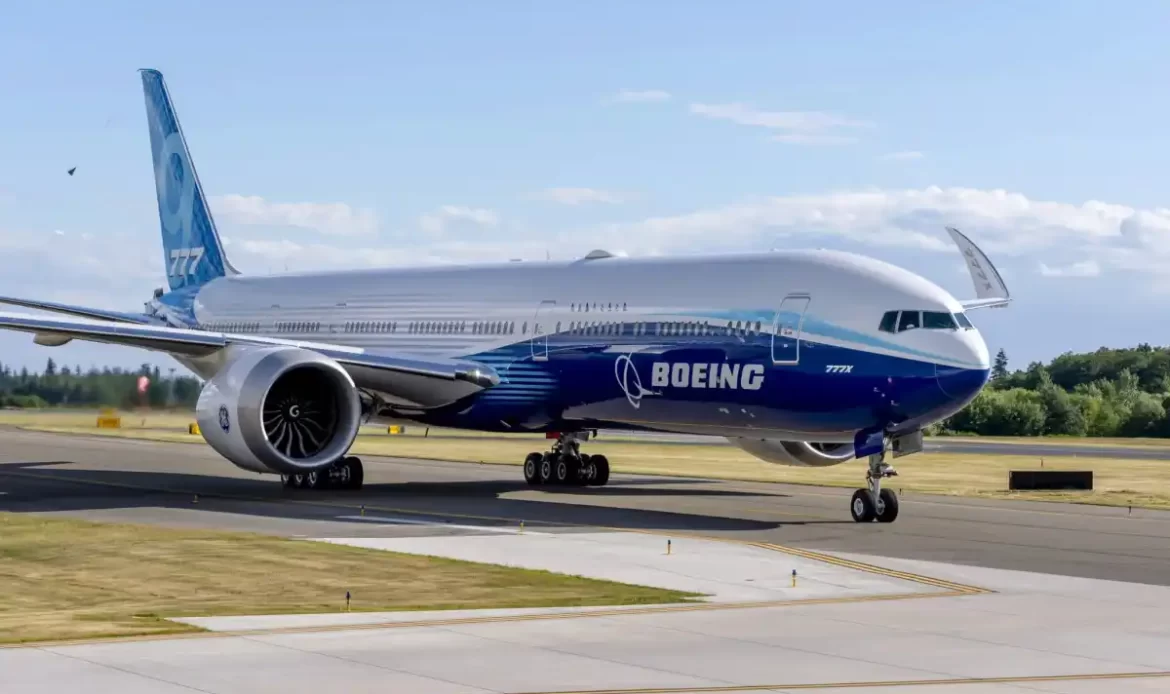Boeing avanza en la certificación del 777X