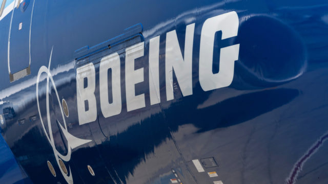 Boeing presenta su análisis de perspectivas de mercado 2020