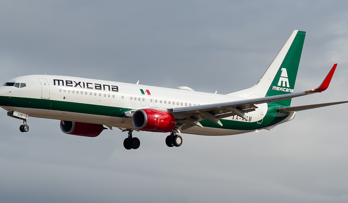 Mexicana de Aviación recibe demanda por incumplimiento de contratos