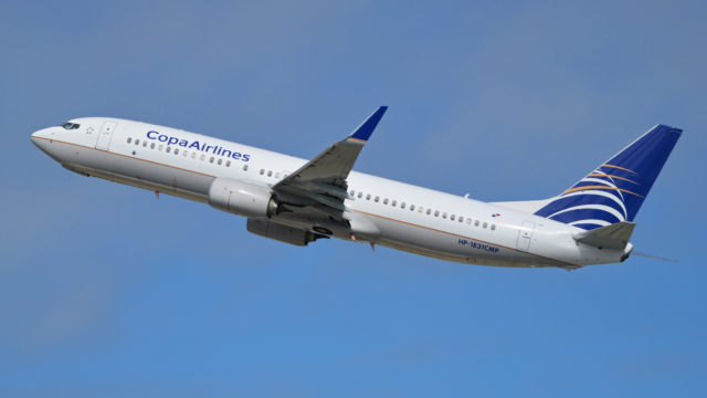 Copa Airlines añade frecuencia hacia Ciudad de México