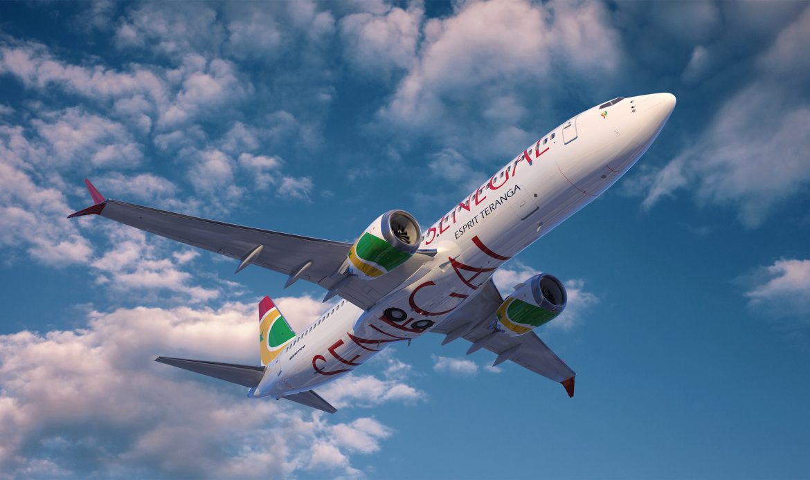 Air Senegal avanza en su modernización con pedido por nueve Boeing 737 MAX