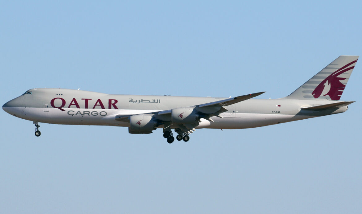 Qatar Airways Cargo retira su último Boeing 747F