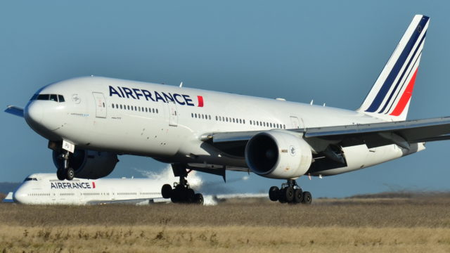 777 de Air France desviado a Paraguay por problema eléctrico