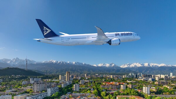 Air Astana realiza pedido de hasta 15 Boeing 787 Dreamliner