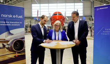 Boeing se asocia para aumentar producción de SAF