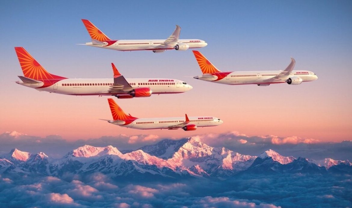 Air India realiza pedido por 290 aviones de Boeing