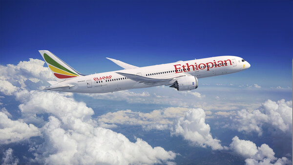 Ethiopian Airlines encarga nueve Boeing 787 Dreamliners para ampliar su red internacional
