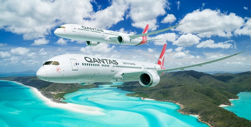 Qantas realiza pedido por doce Boeing 787