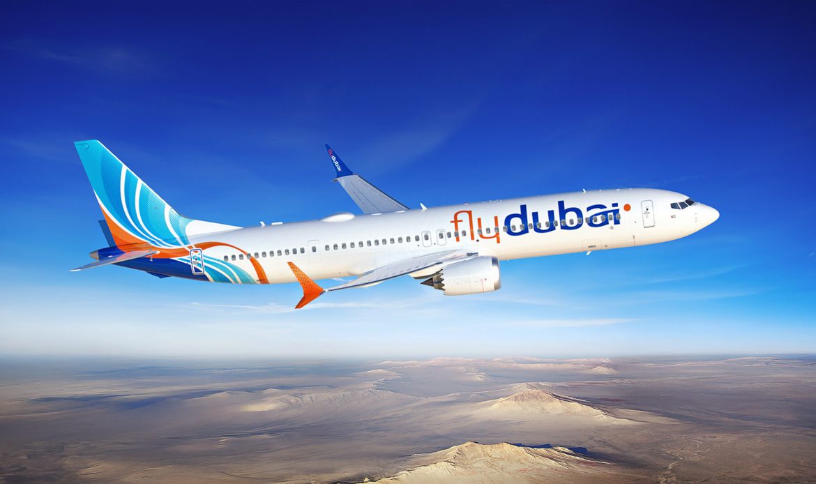 flydubai firma MoU por 75 Boeing 737 MAX