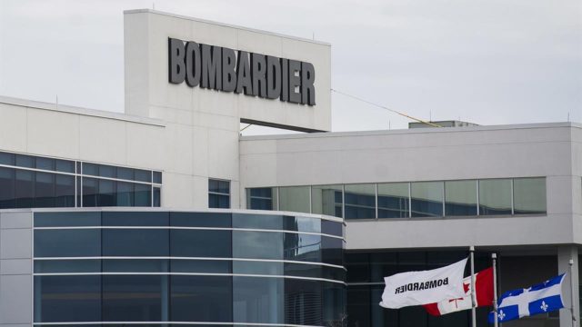 Bombardier reduce pérdidas