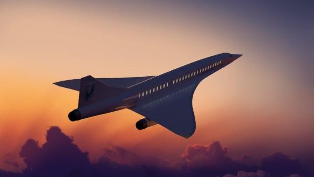 Boom Supersonic se une con Flight Research para probar el demostrador de tecnología XB-1