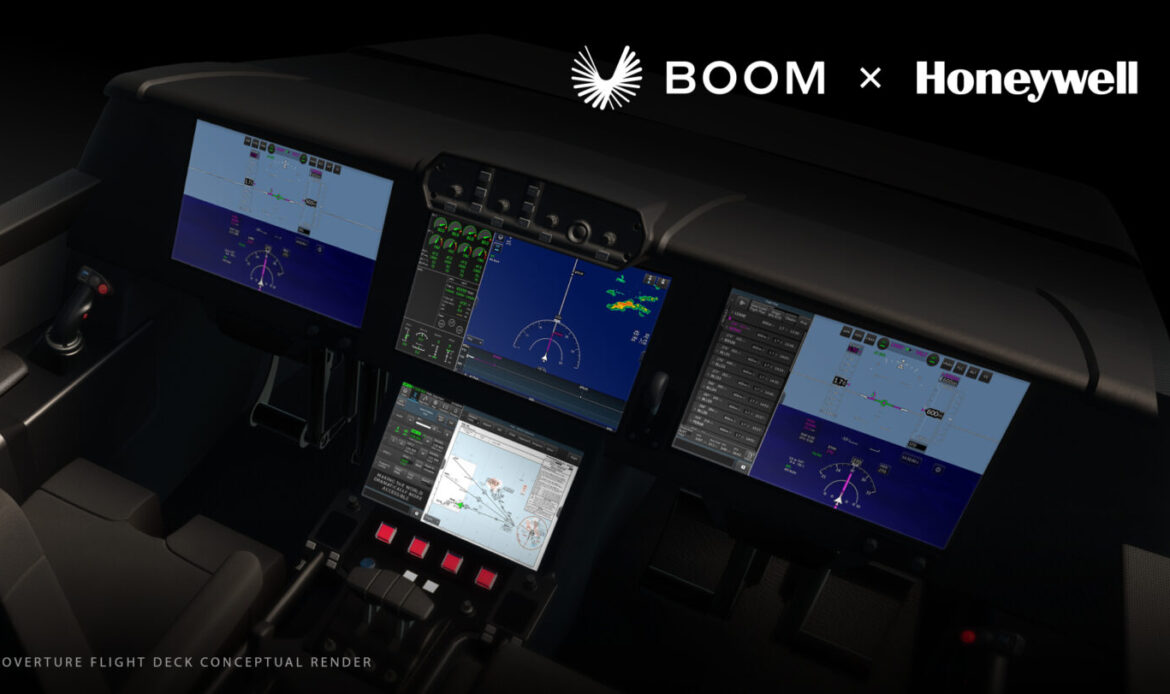Boom Supersonic anuncia proveedor de aviónica para su aeronave en desarrollo