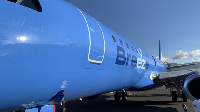 Breeze Airways iniciará operaciones a finales de mayo