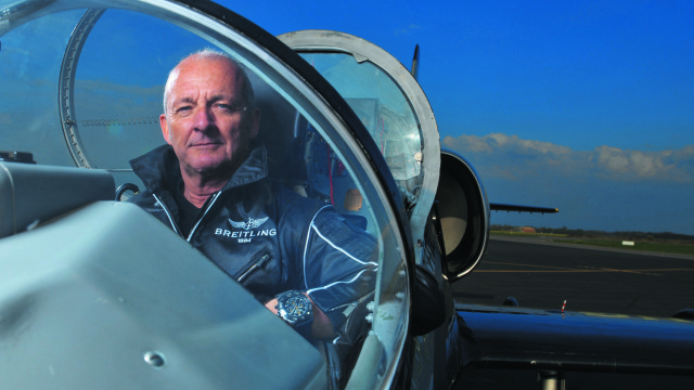 ENTREVISTA: Jacques “Speedy” Bothelin, líder del Breitling Jet Team
