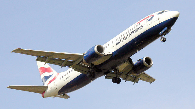 British Airways retira de servicio al Boeing 737