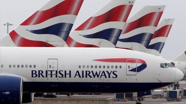 British Airways lanza nuevo entretenimiento en vuelo