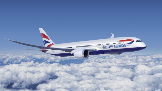 British Airways anuncia primeras rutas de su 787-9