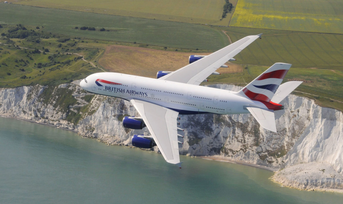 British Airways extiende contrato de mantenimiento del A380 con Lufthansa Technik Philippines