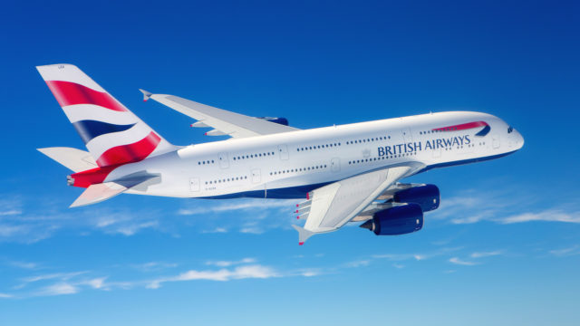 British Airways invierte £400m para optimizar la experiencia de todos los clientes