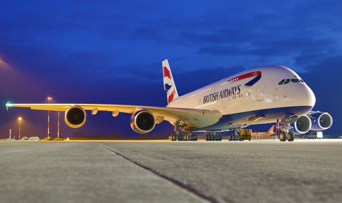 British Airways podría regresar sus A380 al servicio a partir de noviembre