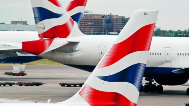 Tripulantes de cabina de British Airways convocan a huelga