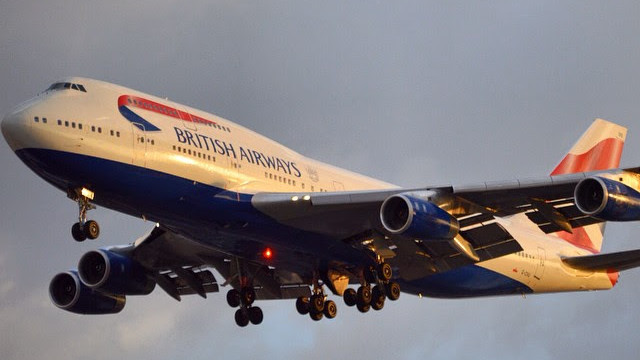 British Airways se prepara para retirar sus B747