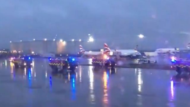 Vuelo de British Airways aterrizara de emergencia por olor a quemado en cabina