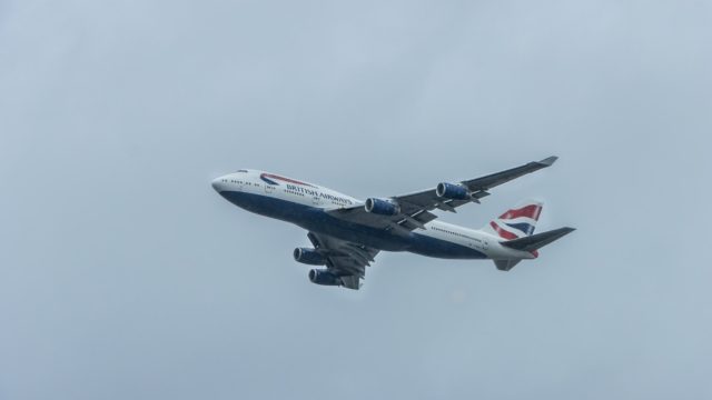 British Airways retira sus dos últimos Boeing 747-400