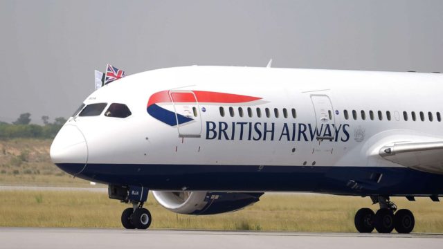 Suspende British Airways frecuencias a Cancún