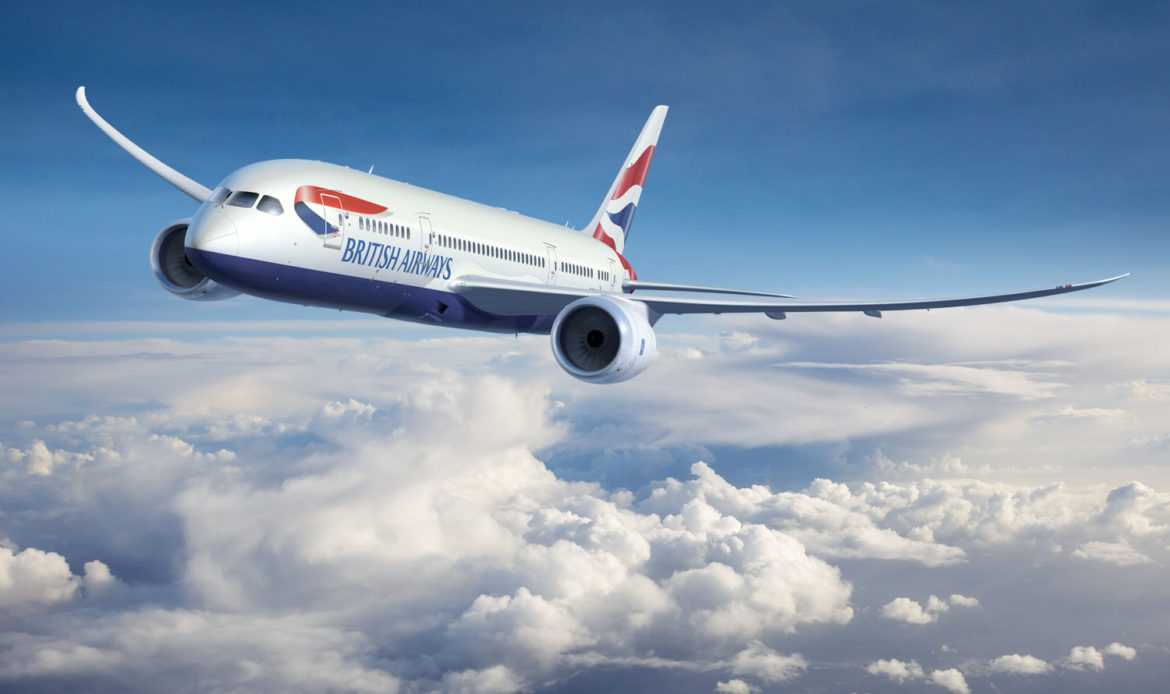 British Airways rotará sus Boeing 787 y 777 por alta demanda