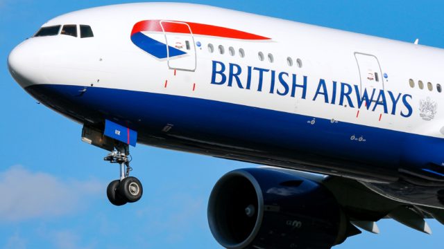 British Airways cancela todos sus vuelos desde LHR y LGW por falla en sistemas