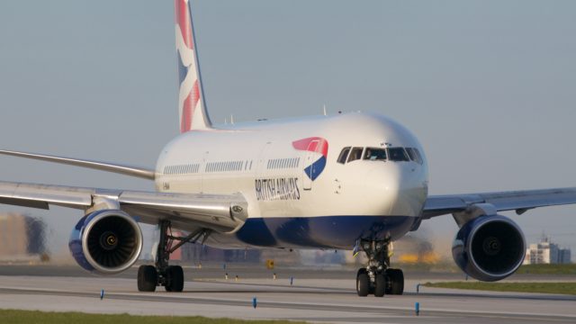British Airways próximo a retirar de servicio el B767