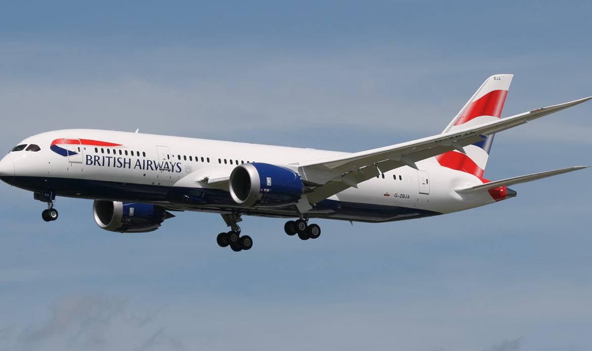 British Airways presenta un nuevo plan de modernización