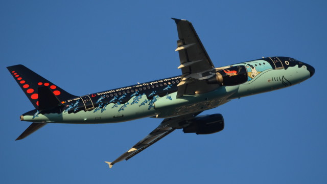 Brussels Airlines en búsqueda de un nuevo «livery»