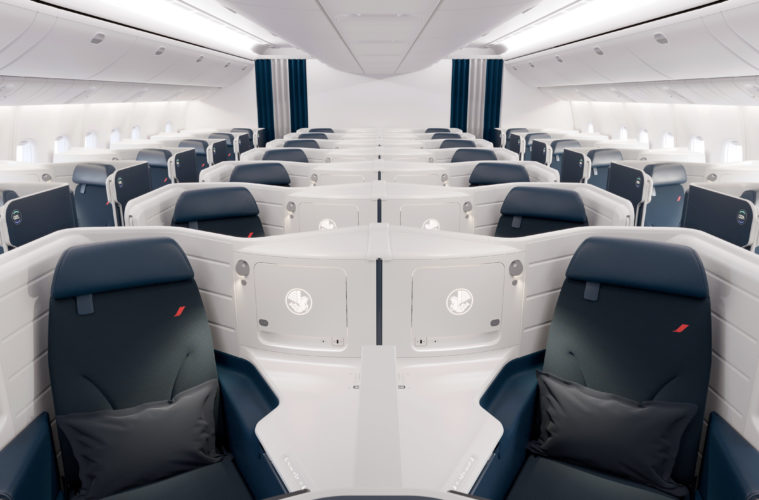 Air France presenta nueva clase Business