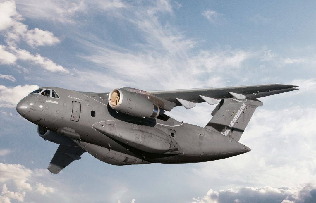 Suecia adquiere cuatro aeronaves C-390 Millennium dentro de un programa europeo conjunto